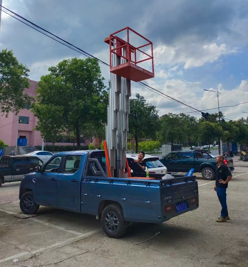 宁波车载铝合金式高空作业车